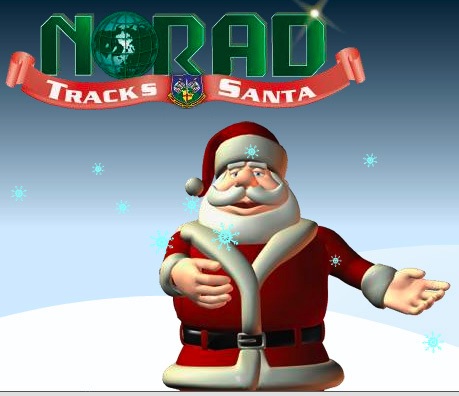 NORAD tracks Santa starts Dec. 1