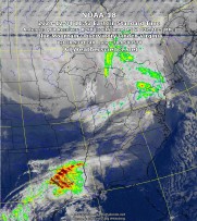 NOAA 18 MCIR-precip