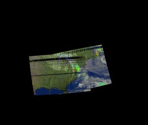 Composite MCIR-precip