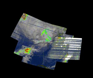 Composite MCIR-precip