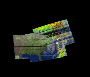 Composite MCIR-precip