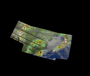 Composite MCIR-precip